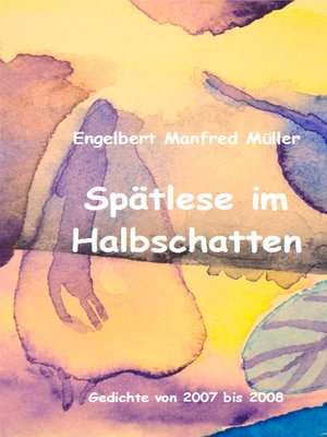 cover image of Spätlese im Halbschatten